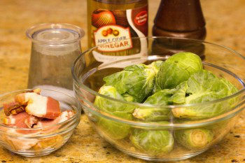 Brussels Sprouts with Bacon and Thyme 1