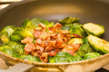 Brussels Sprouts with Bacon and Thyme 6