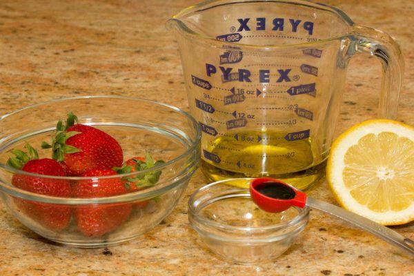 Strawberry Dressing 1