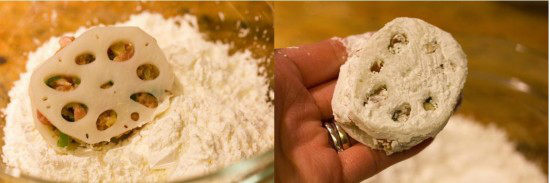 Fried Lotus Root with Pork 6