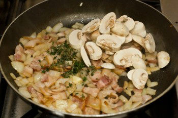 Chicken Scallopini with Lemon Butter Pasta 5
