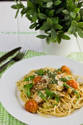 Chicken Scallopini with Lemon Butter Pasta II