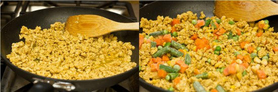 Tandoori Chicken Puffs 2