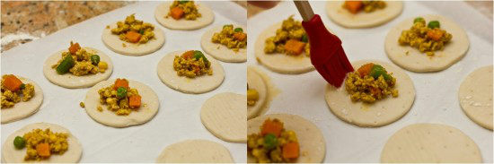 Tandoori Chicken Puffs 4