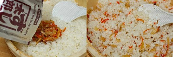 Chirashi Sushi Cake & Temari Sushi 2