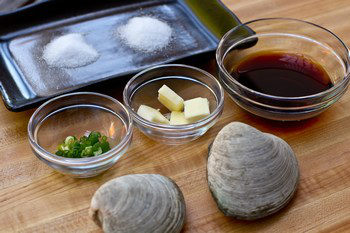 Grilled Little Neck Clams Ingredients