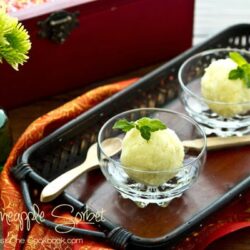 Pineapple Sorbet