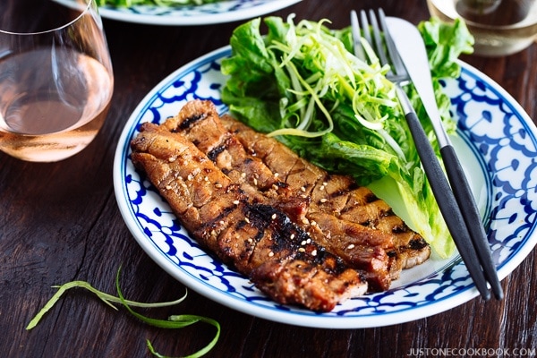 BBQ Pork Belly | Easy Japanese Recipes at JustOneCookbook.com