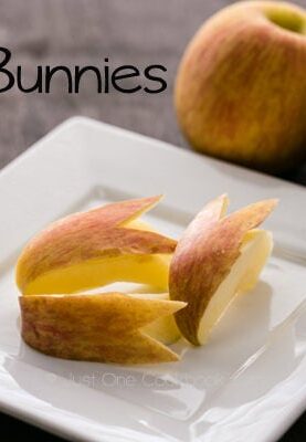 Apple Bunny | Just One Cookbook.com