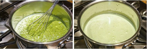 Green Tea Creme Brulee 1