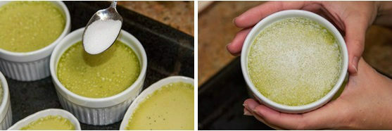 Green Tea Creme Brulee 8