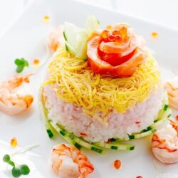 Chirashi Sushi Cake | Easy Japanese Recipes at JustOneCookbook.com