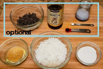 Coconut Macaroons Ingredients