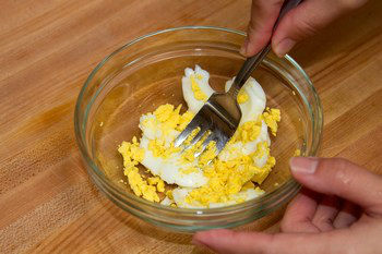 Egg Salad Sandwich Bento 1