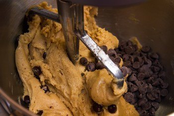 Chocolate Chip Cookies with Nutella 6