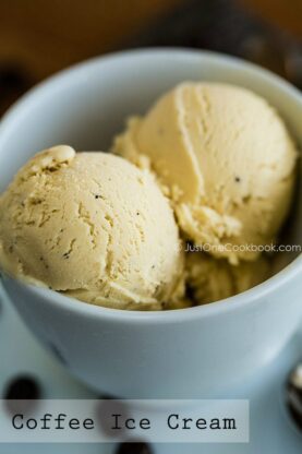 Coffee Ice Cream | Easy Japanese Recipes at JustOneCookbook.com