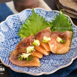 Garlic Albacore Tuna | Easy Japanese Recipes at JustOneCookbook.com