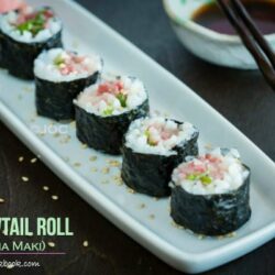 Yellowtail Roll (Negihama Maki) | Easy Japanese Recipes at JustOneCookbook.com