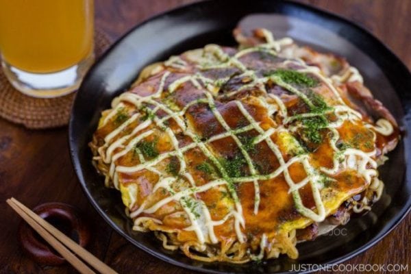 Hiroshimayaki (Hiroshima Style Okonomiyaki) | Easy Japanese Recipes at JustOneCookbook.com