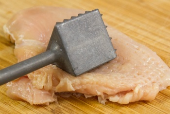 Thai Chicken Lettuce Wraps 1