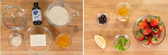 Tofu Pudding Ingredients