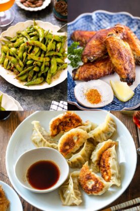 Japanese Party Recipes and ideas