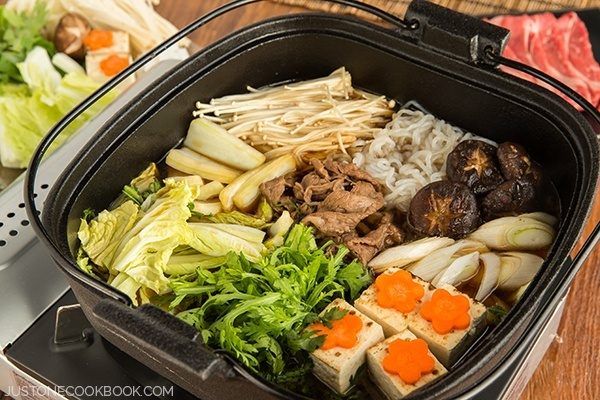 Sukiyaki (Japanese Hot Pot) | Easy Japanese Recipes at JustOneCookbook.com