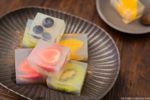Fruit Jelly | Easy Japanese Recipes at JustOneCookbook.com