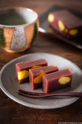 Mizu Yokan (Red Bean Jelly) | Easy Japanese Recipes at JustOneCookbook.com