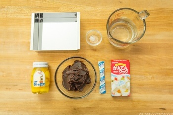 Mizu Yokan Ingredients