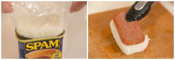 Spam Musubi 3