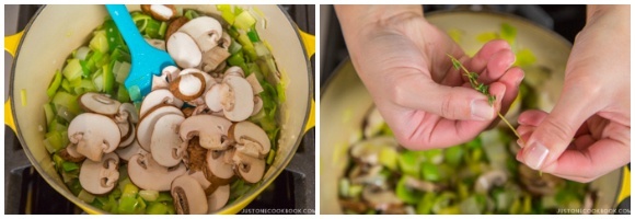 Creamy Roasted Cauliflower Soup 10