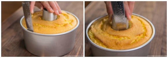 Meyer Lemon Chiffon Cake 17