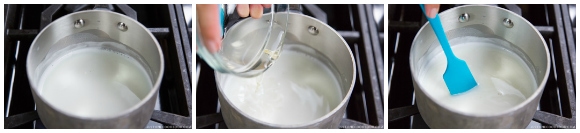 Cherry Blossom Milk Pudding 4