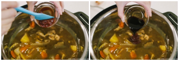 Pressure Cooker Japanese Curry 12