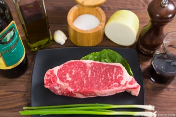 Sous Vide Steak Ingredients