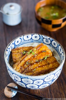 Catfish Kabayaki with Teriyaki Sauce | Easy Japanese Recipes at JustOneCookbook.com