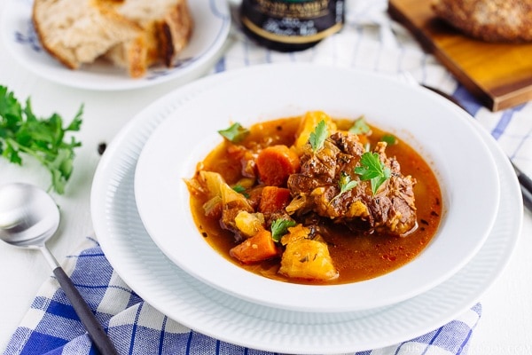 Pressure Cooker Oxtail Soup | Instant Pot Recipes | Easy Japanese Recipes at JustOneCookbook.com