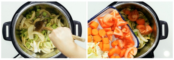 Pressure Cooker Oxtail Soup NEW 9