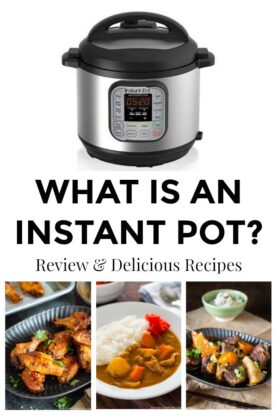 What is an Instant Pot Review + Delicious Recipes | Easy Japanese Recipes at JustOneCookbook.com