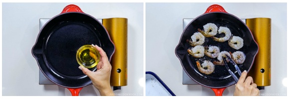 Easy Wafu Pasta with Shrimp and Asparagus 5