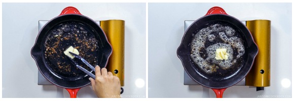 Easy Wafu Pasta with Shrimp and Asparagus 6