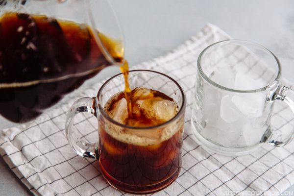 Japanese Iced Coffee アイスコーヒー | Easy Japanese Recipes at JustOneCookbook.com