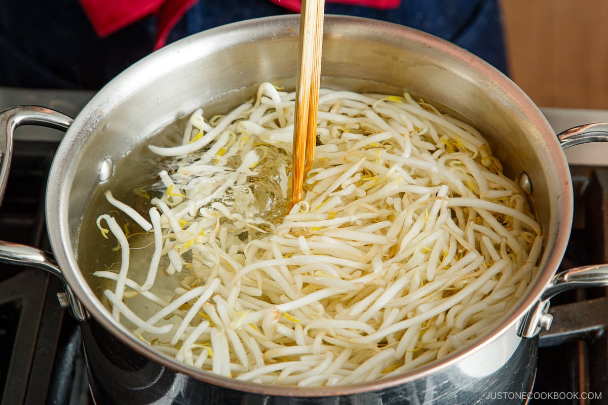 Bean Sprout Salad-step by step-14