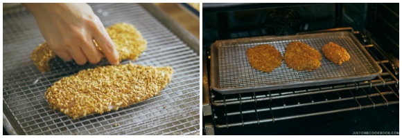 GF Baked Chicken Katsu 10