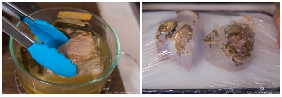 Japanese Steamed Pork 7