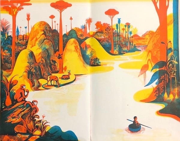 issun boshi the one inch boy japanese children book