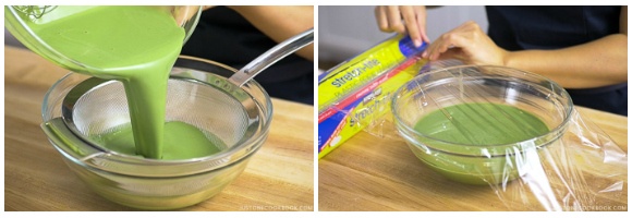 Matcha Mille Crepe Cake 5