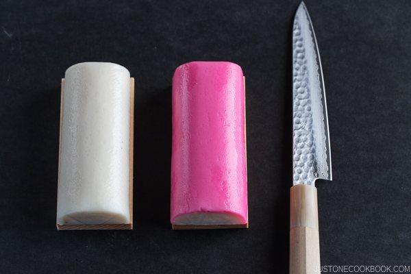 Decorative Kamaboko Cutting Ingredients