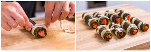 Salmon Kombu Roll 10